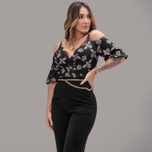 Byegreis Zoriah Bodysuit